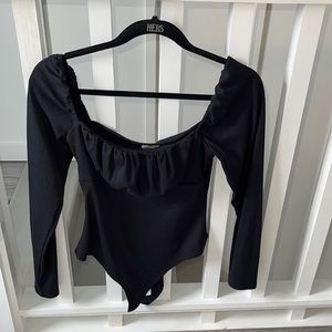 vici black bodysuit